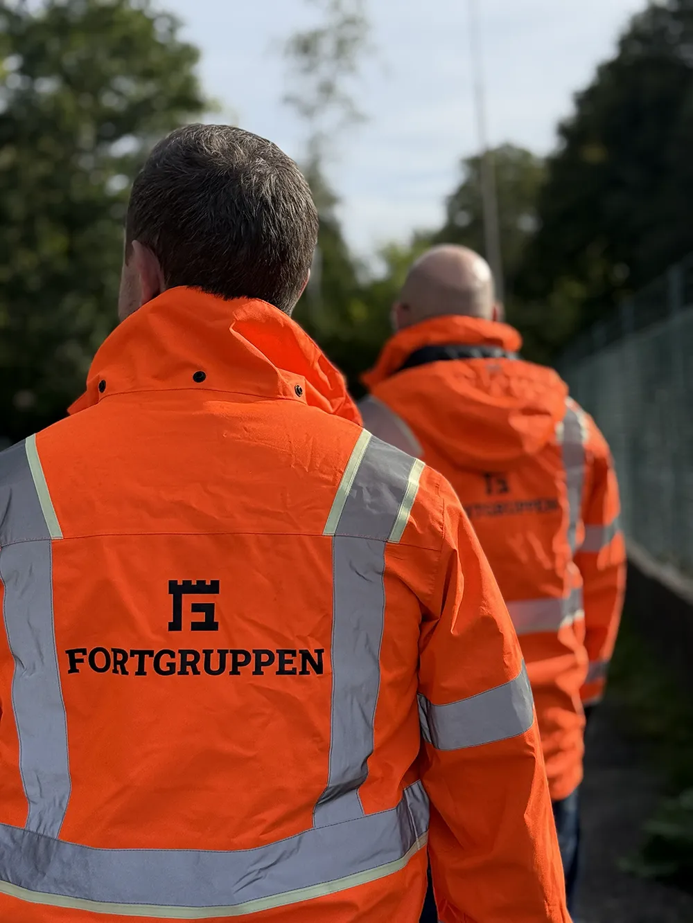 Fortgruppen på uppdrag